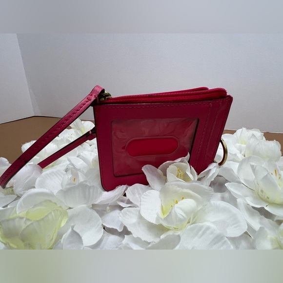 COACH  small Pink wallet - Picture 6 of 10